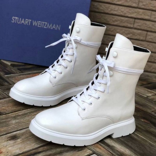 Cheap Stuart Weitzman Boots For Men #532058 Replica Wholesale [$98.00 USD] [ITEM#532058] on Replica Stuart Weitzman Boots