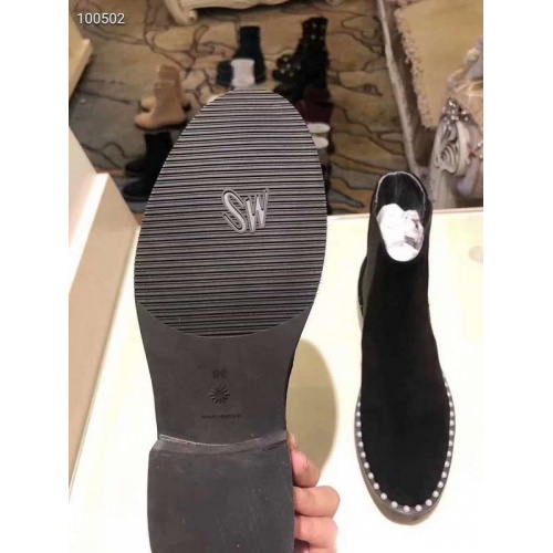 Cheap Stuart Weitzman Boots For Men #532081 Replica Wholesale [$85.00 USD] [ITEM#532081] on Replica Stuart Weitzman Boots