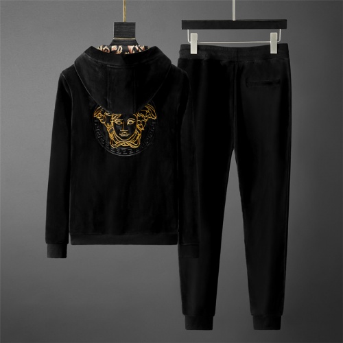 Cheap Versace Tracksuits Long Sleeved For Men #532167 Replica Wholesale [$98.00 USD] [ITEM#532167] on Replica Versace Tracksuits