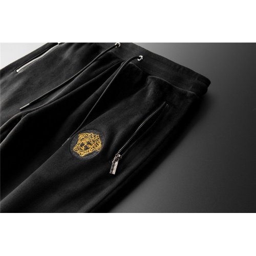 Cheap Versace Tracksuits Long Sleeved For Men #532167 Replica Wholesale [$98.00 USD] [ITEM#532167] on Replica Versace Tracksuits