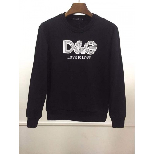 Cheap Dolce &amp; Gabbana D&amp;G Hoodies Long Sleeved For Men #532192 Replica Wholesale [$40.00 USD] [ITEM#532192] on Replica Dolce &amp; Gabbana D&amp;G Hoodies