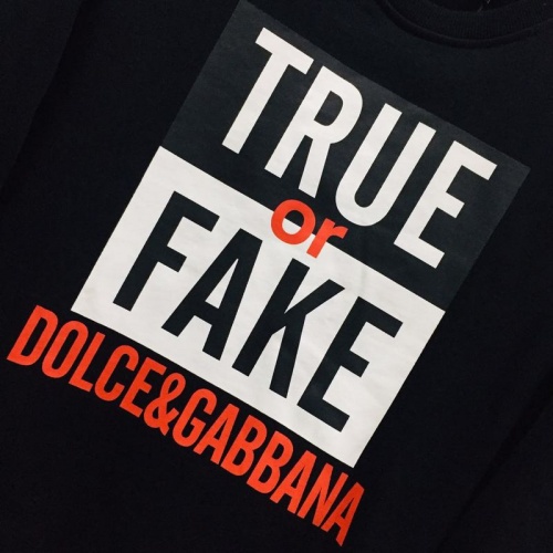 Cheap Dolce &amp; Gabbana D&amp;G Hoodies Long Sleeved For Men #532193 Replica Wholesale [$40.00 USD] [ITEM#532193] on Replica Dolce &amp; Gabbana D&amp;G Hoodies