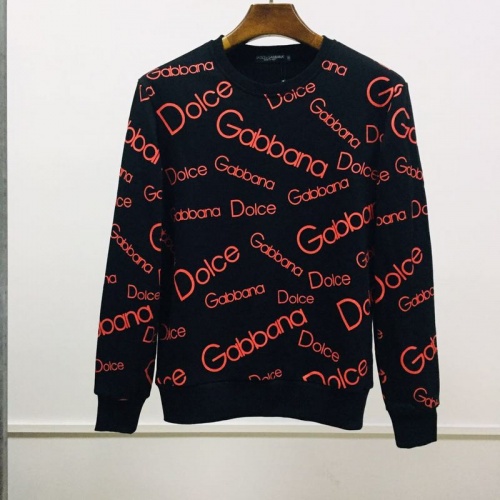 Cheap Dolce &amp; Gabbana D&amp;G Hoodies Long Sleeved For Men #532198 Replica Wholesale [$42.00 USD] [ITEM#532198] on Replica Dolce &amp; Gabbana D&amp;G Hoodies