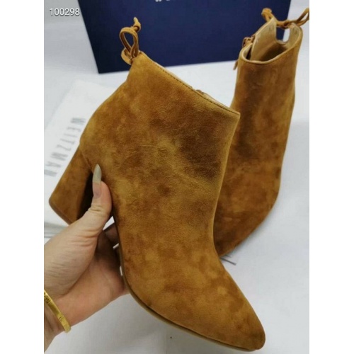 Cheap Stuart Weitzman Boots For Women #532231 Replica Wholesale [$92.00 USD] [ITEM#532231] on Replica Stuart Weitzman Boots
