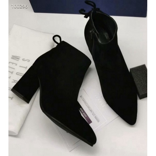 Cheap Stuart Weitzman Boots For Women #532234 Replica Wholesale [$92.00 USD] [ITEM#532234] on Replica Stuart Weitzman Boots