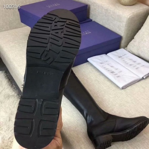 Cheap Stuart Weitzman Boots For Women #532258 Replica Wholesale [$92.00 USD] [ITEM#532258] on Replica Stuart Weitzman Boots
