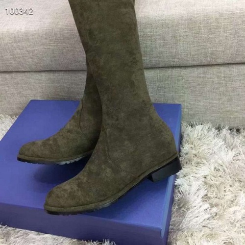 Cheap Stuart Weitzman Boots For Women #532265 Replica Wholesale [$92.00 USD] [ITEM#532265] on Replica Stuart Weitzman Boots