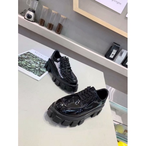Cheap Prada Casual Shoes For Women #532324 Replica Wholesale [$80.00 USD] [ITEM#532324] on Replica Prada Casual Shoes