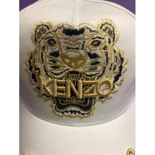Cheap Kenzo Caps #532338 Replica Wholesale [$23.00 USD] [ITEM#532338] on Replica Kenzo Hats