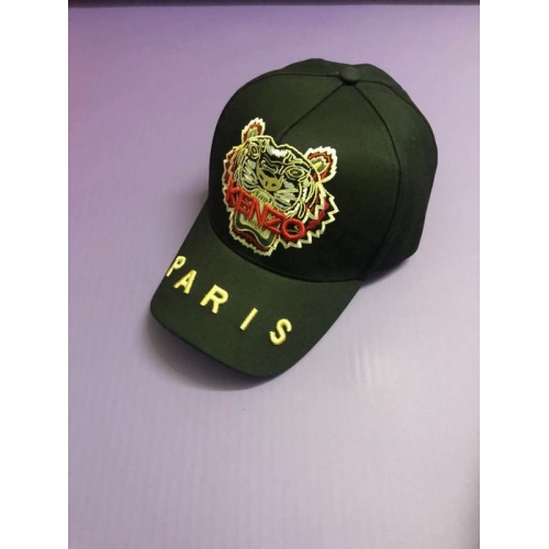 Cheap Kenzo Caps #532341 Replica Wholesale [$23.00 USD] [ITEM#532341] on Replica Kenzo Hats