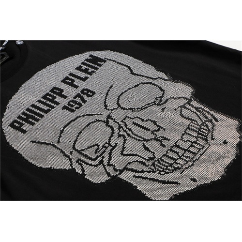Cheap Philipp Plein PP T-Shirts Short Sleeved For Men #532365 Replica Wholesale [$32.00 USD] [ITEM#532365] on Replica Philipp Plein PP T-Shirts