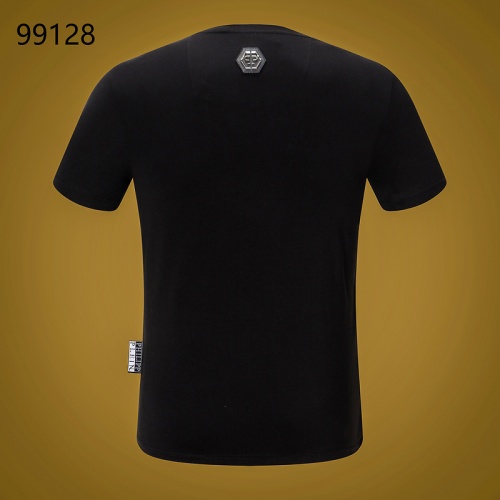 Cheap Philipp Plein PP T-Shirts Short Sleeved For Men #532377 Replica Wholesale [$32.00 USD] [ITEM#532377] on Replica Philipp Plein PP T-Shirts