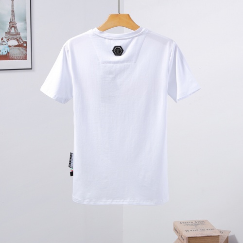 Cheap Philipp Plein PP T-Shirts Short Sleeved For Men #532455 Replica Wholesale [$29.00 USD] [ITEM#532455] on Replica Philipp Plein PP T-Shirts