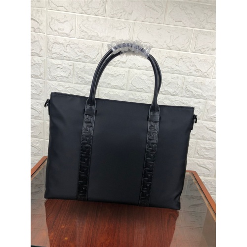 Cheap Versace AAA Man Handbags #532482 Replica Wholesale [$88.00 USD] [ITEM#532482] on Replica Versace AAA Man Handbags