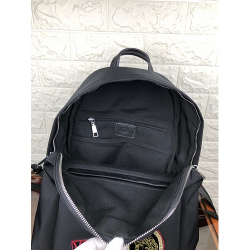 Cheap Versace AAA Man Backpacks #532492 Replica Wholesale [$88.00 USD] [ITEM#532492] on Replica Versace AAA Man Backpacks