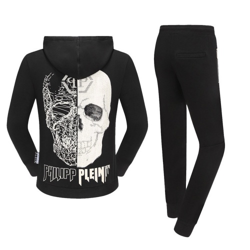 Cheap Philipp Plein PP Tracksuits Long Sleeved For Men #532516 Replica Wholesale [$102.00 USD] [ITEM#532516] on Replica Philipp Plein PP Tracksuits