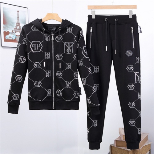 Cheap Philipp Plein PP Tracksuits Long Sleeved For Men #532531 Replica Wholesale [$102.00 USD] [ITEM#532531] on Replica Philipp Plein PP Tracksuits