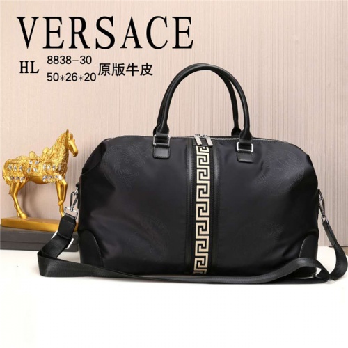 Cheap Versace AAA Man Handbags #533032 Replica Wholesale [$80.00 USD] [ITEM#533032] on Replica Versace AAA Man Handbags