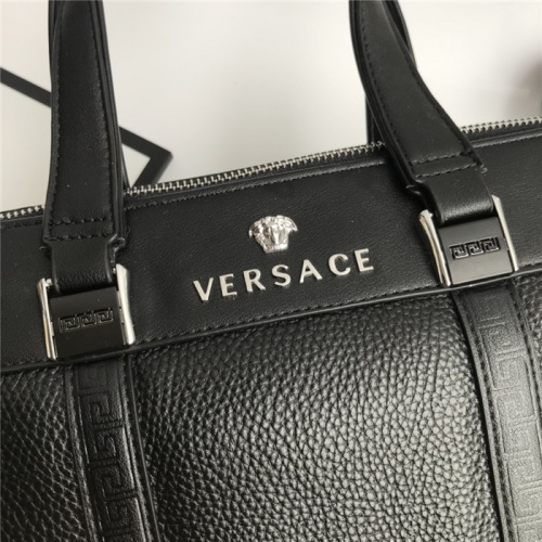 Cheap Versace AAA Man Handbags #533033 Replica Wholesale [$122.00 USD] [ITEM#533033] on Replica Versace AAA Man Handbags