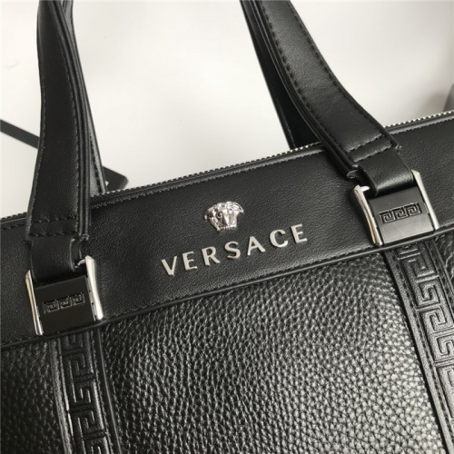 Cheap Versace AAA Man Handbags #533035 Replica Wholesale [$96.00 USD] [ITEM#533035] on Replica Versace AAA Man Handbags