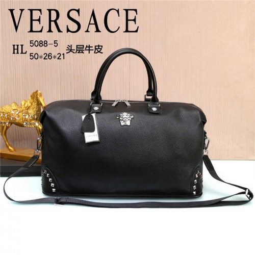 Cheap Versace AAA Man Handbags #533039 Replica Wholesale [$105.00 USD] [ITEM#533039] on Replica Versace AAA Man Handbags