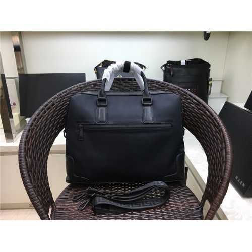 Cheap Versace AAA Man Handbags #533041 Replica Wholesale [$105.00 USD] [ITEM#533041] on Replica Versace AAA Man Handbags