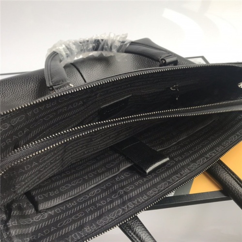 Cheap Prada AAA Man Handbags #533096 Replica Wholesale [$88.00 USD] [ITEM#533096] on Replica Prada AAA Man Handbags