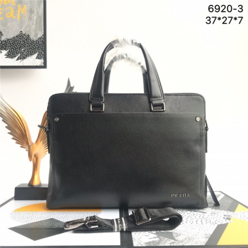 Cheap Prada AAA Man Handbags #533101 Replica Wholesale [$96.00 USD] [ITEM#533101] on Replica Prada AAA Man Handbags