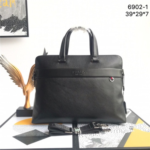 Cheap Prada AAA Man Handbags #533103 Replica Wholesale [$96.00 USD] [ITEM#533103] on Replica Prada AAA Man Handbags