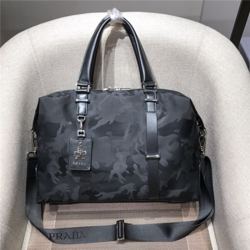 Cheap Prada AAA Man Handbags #533138 Replica Wholesale [$145.00 USD] [ITEM#533138] on Replica Prada AAA Man Handbags