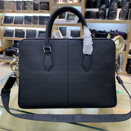 Cheap Prada AAA Man Handbags #533140 Replica Wholesale [$145.00 USD] [ITEM#533140] on Replica Prada AAA Man Handbags