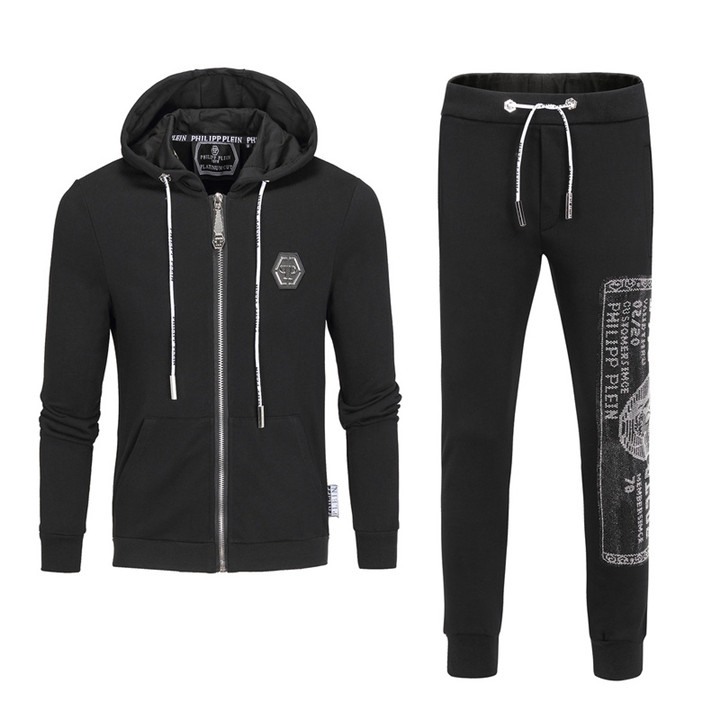 Cheap Philipp Plein PP Tracksuits Long Sleeved Hat For Men #529196 ...