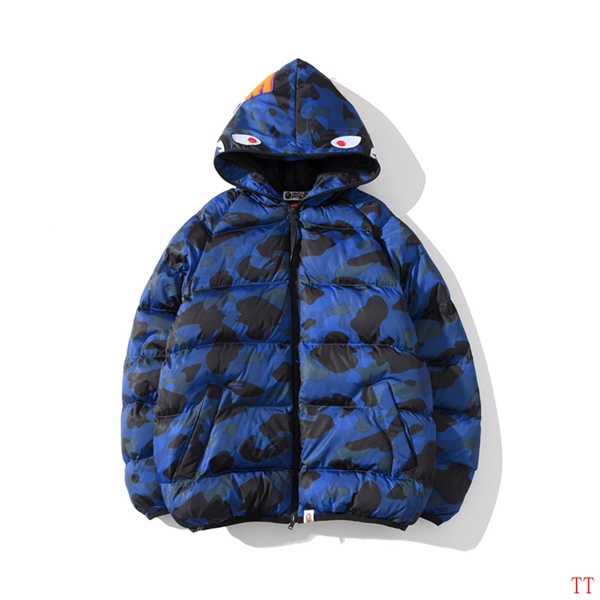 Cheap Bape CottonJackets Long Sleeved Zipper For Men 529746 Replica