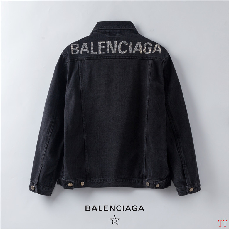 Cheap Balenciaga Jackets Long Sleeved For Men #529799 Replica Wholesale ...