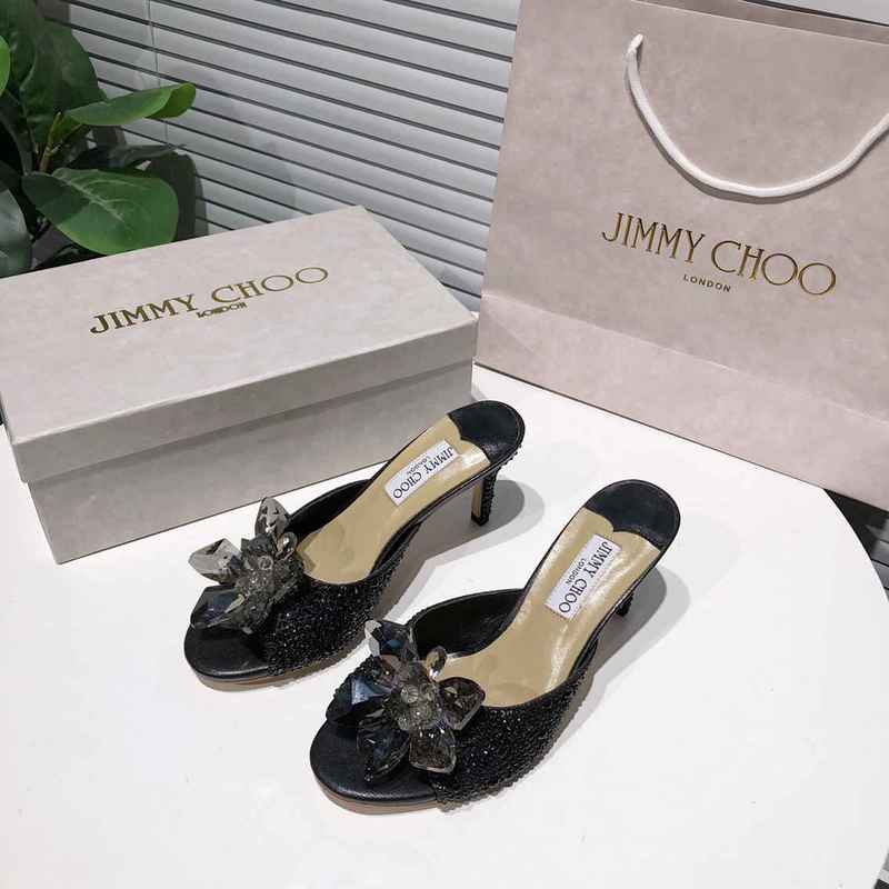 Cheap Jimmy Choo High-Heeled Shoes For Women #531806 Replica Wholesale ...