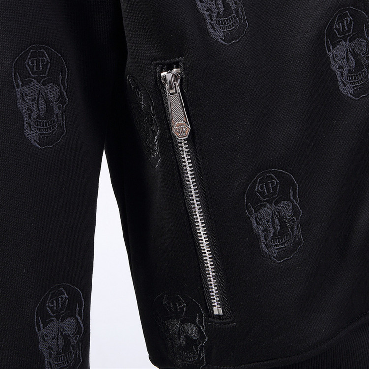 Cheap Philipp Plein PP Tracksuits Long Sleeved Zipper For Men #532523 ...