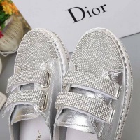 Cheap Christian Dior Casual Shoes For Women #525639 Replica Wholesale [$80.00 USD] [ITEM#525639] on Replica Christian Dior Casual Shoes