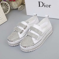 Cheap Christian Dior Casual Shoes For Women #525639 Replica Wholesale [$80.00 USD] [ITEM#525639] on Replica Christian Dior Casual Shoes