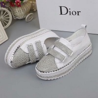 Cheap Christian Dior Casual Shoes For Women #525639 Replica Wholesale [$80.00 USD] [ITEM#525639] on Replica Christian Dior Casual Shoes