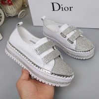 Cheap Christian Dior Casual Shoes For Women #525639 Replica Wholesale [$80.00 USD] [ITEM#525639] on Replica Christian Dior Casual Shoes