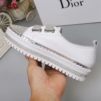 Cheap Christian Dior Casual Shoes For Women #525639 Replica Wholesale [$80.00 USD] [ITEM#525639] on Replica Christian Dior Casual Shoes