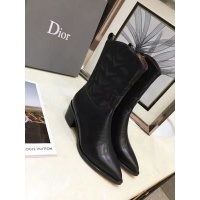 Cheap Christian Dior Boots For Women #525673 Replica Wholesale [$102.00 USD] [ITEM#525673] on Replica Christian Dior Boots
