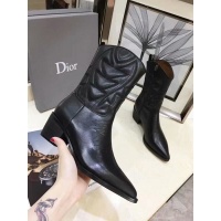 Cheap Christian Dior Boots For Women #525673 Replica Wholesale [$102.00 USD] [ITEM#525673] on Replica Christian Dior Boots