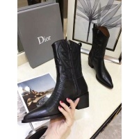 Cheap Christian Dior Boots For Women #525673 Replica Wholesale [$102.00 USD] [ITEM#525673] on Replica Christian Dior Boots
