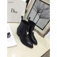Cheap Christian Dior Boots For Women #525678 Replica Wholesale [$85.00 USD] [ITEM#525678] on Replica Christian Dior Boots