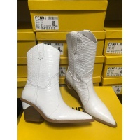 Cheap Fendi Fashion Boots For Women #525682 Replica Wholesale [$115.00 USD] [ITEM#525682] on Replica Fendi Fashion Boots