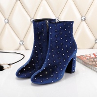 Cheap Yves Saint Laurent Boots For Women #525689 Replica Wholesale [$80.00 USD] [ITEM#525689] on Replica Yves Saint Laurent YSL Boots