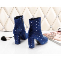 Cheap Yves Saint Laurent Boots For Women #525689 Replica Wholesale [$80.00 USD] [ITEM#525689] on Replica Yves Saint Laurent YSL Boots