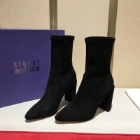 Cheap Stuart Weitzman Boots For Women #525719 Replica Wholesale [$80.00 USD] [ITEM#525719] on Replica Stuart Weitzman Boots