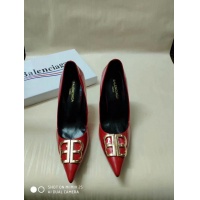 Cheap Balenciaga High-Heeled Shoes For Women #525728 Replica Wholesale [$76.00 USD] [ITEM#525728] on Replica Balenciaga High-Heeled Shoes